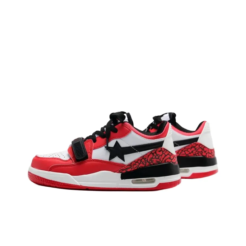 ALI THE FOX Balanced, Lightweight, And Breathable Low Top Skateboard Shoes Unisex-140