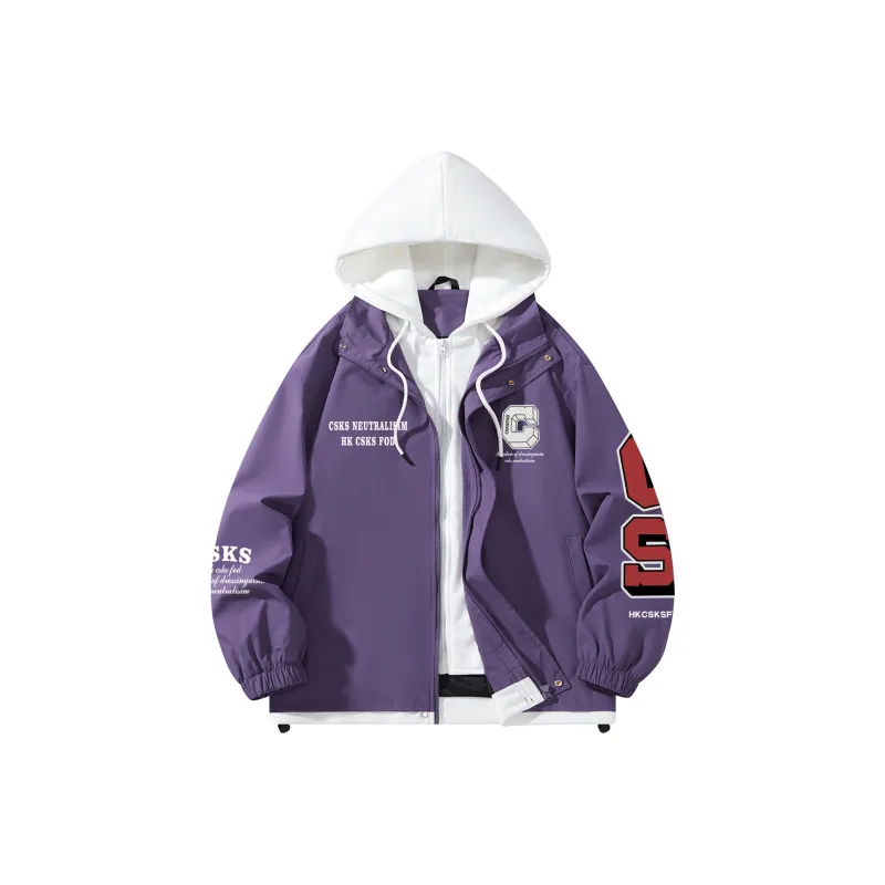 CSKS Jackets Coats Unisex Black-15