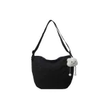 Black with Charm-Shopping Bag