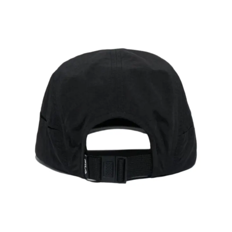 FILA Nylon Baseball Caps Unisex Black-3