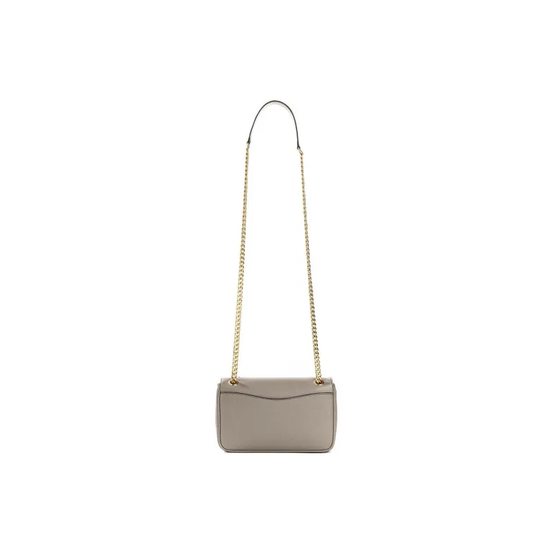 PRADA Saffiano Cow Leather Crossbody Bag Shoulder Bag Women's Gray-5