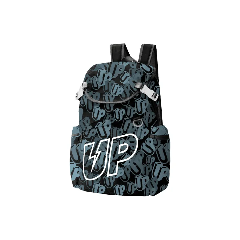 TURN UP Polyester Backpack Laptop Bag Men's Black-1