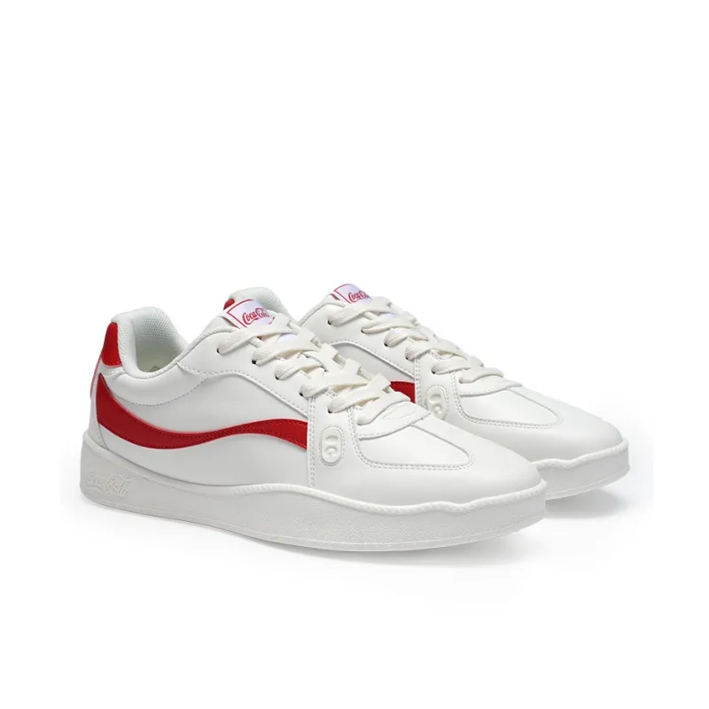 Coca Cola Low Top Skateboard Shoes Unisex-14