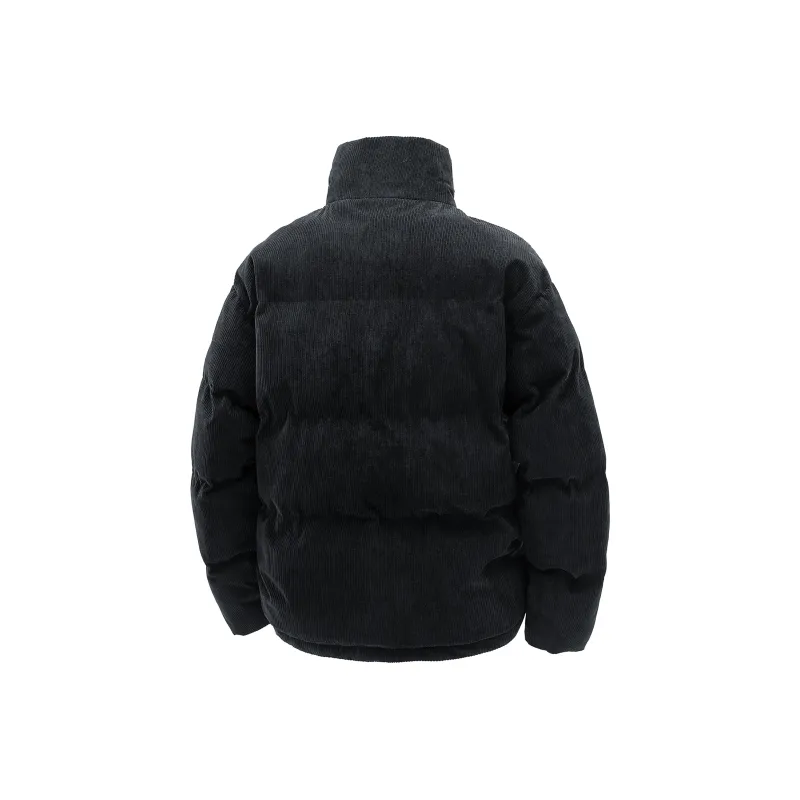 UPZCY Puffer Jacket Unisex Black-1