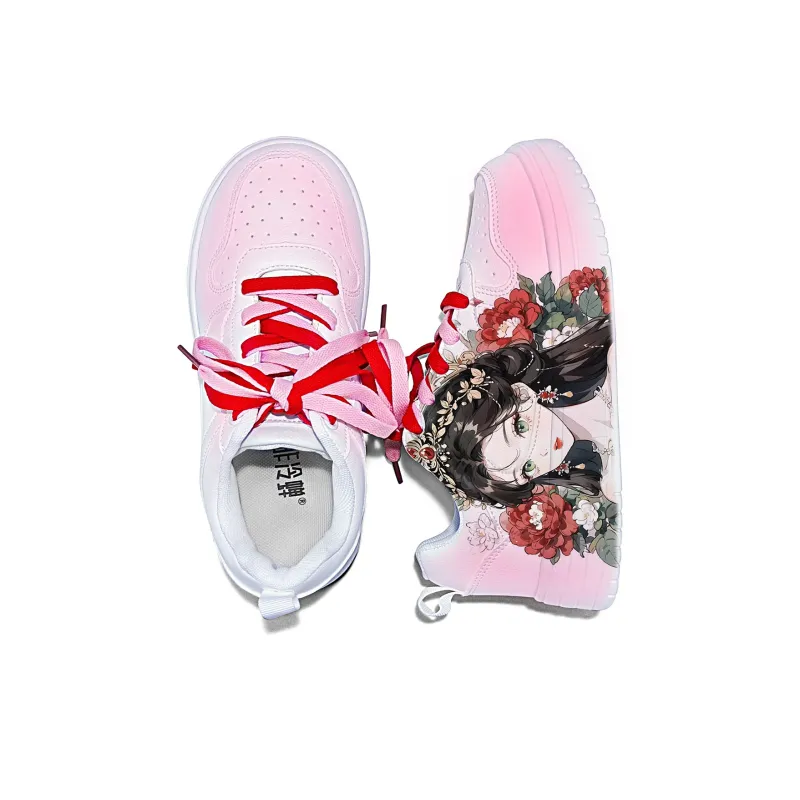 Cold Cicadas Yesterday Lightweight And Breathable Low-Top Skateboard Shoes Unisex-2