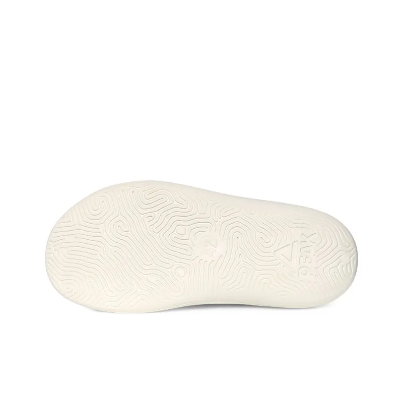 PEAK Very Small Fat Drag Slide Slippers Unisex White Rose Red-5
