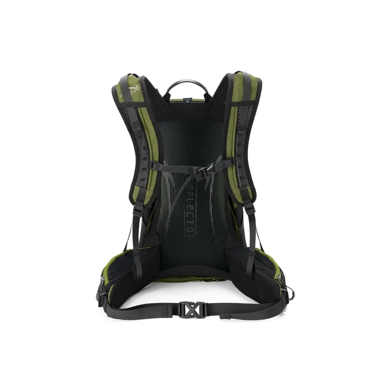 INOXTO Mountaineering Bag Outdoor Bag Polyester 26L Multicolor Unisex-9