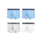 4 Pack (Blue+Blue+Light Gray+White)