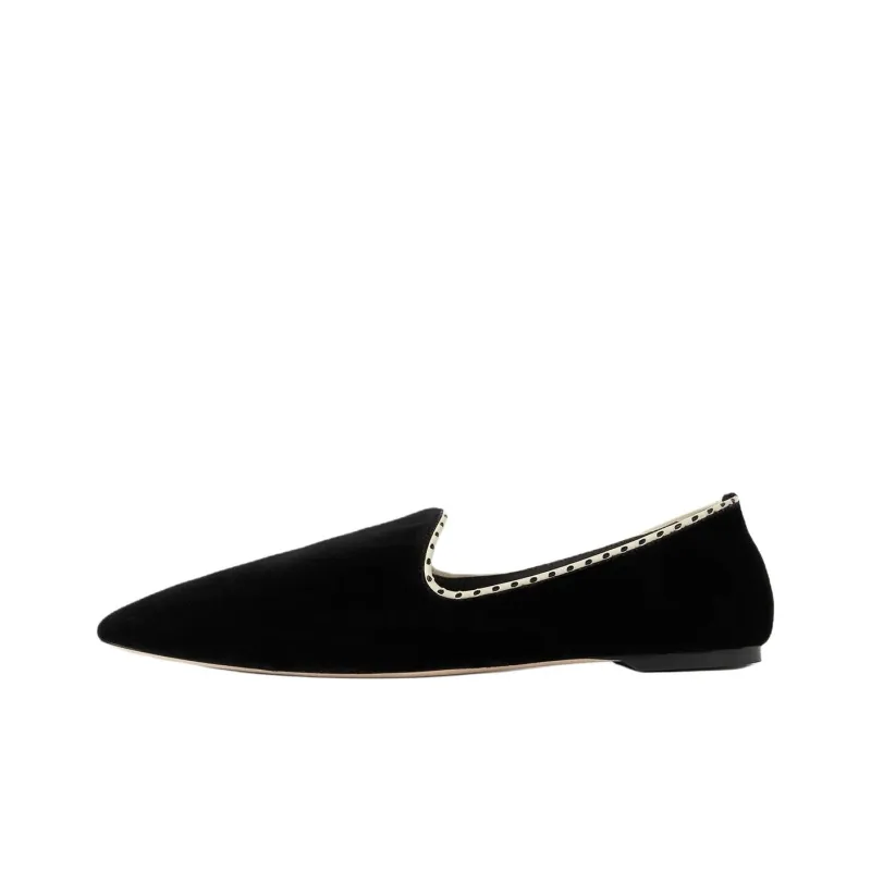 TOTEME Velvet Flats Women's-0