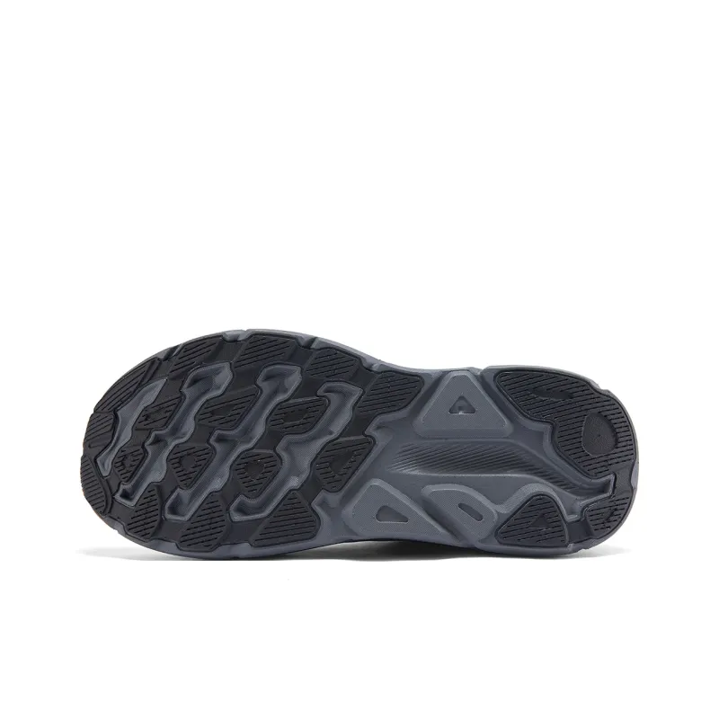 Jeep Wear-resistant And Lightweight Low-Top Trekking Shoes Men's Gray-4