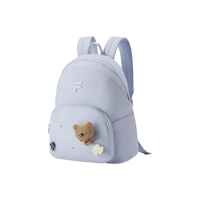 FILA FUSION Fabric Backpack Extra Small Women's Frost Blue-1