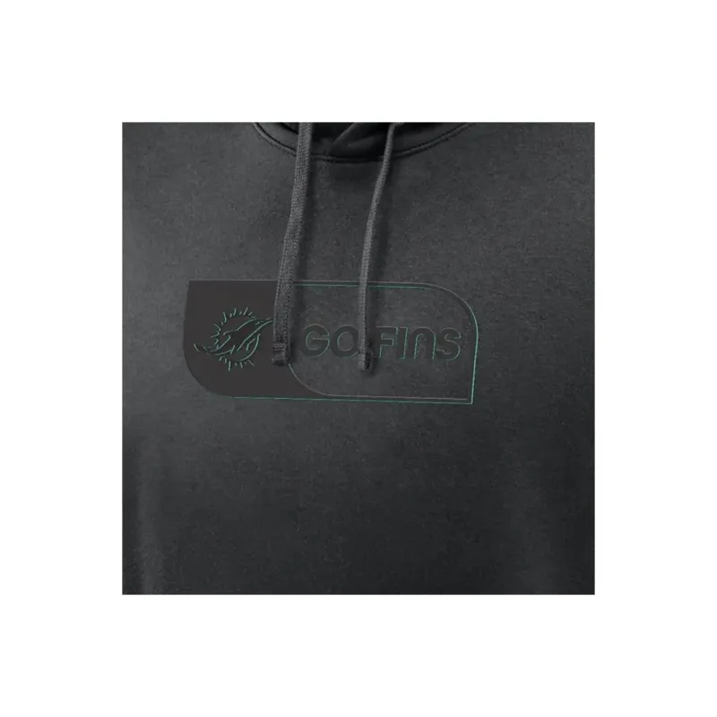 Nike Miami Dolphins Edge Men's Nike Nfl Pullover Hoodie-2