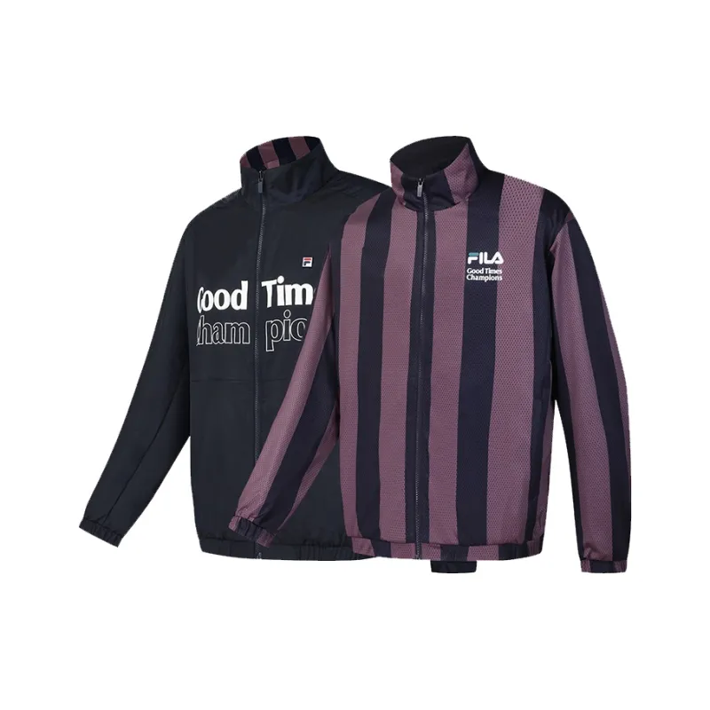 FILA Jackets Men RD Royal Blue-3