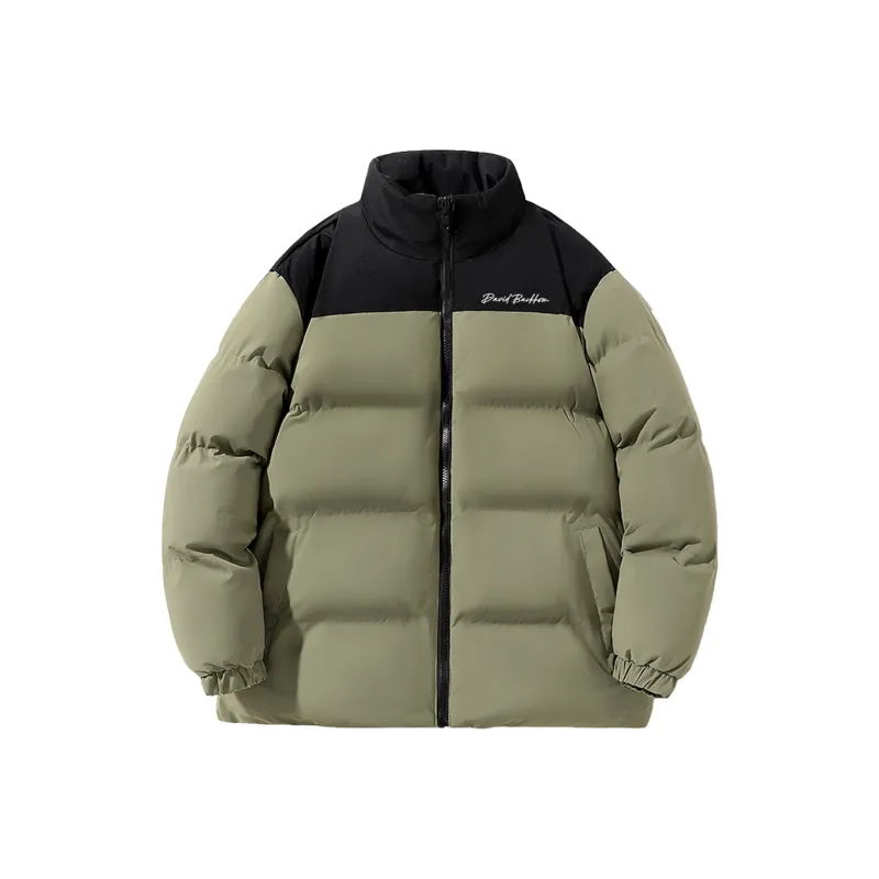 David Bakken Puffer Jacket Unisex Light Green-12