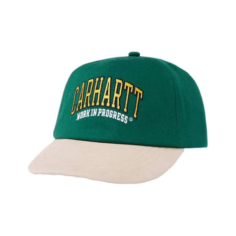 Carhartt WIP Cotton Baseball Caps Unisex Green-0