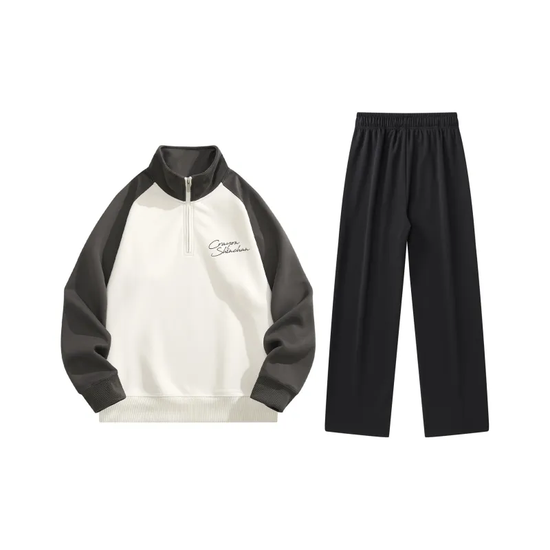Crayon Shinchan Sweatshirt Set Unisex-5