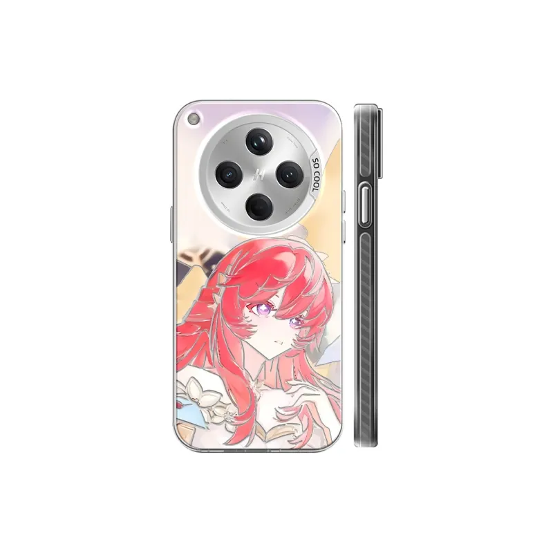 CHUNFAN PC Material Phone Cases Compatibility With OPPO A5 Pro/Find X8/Reno 12/11/Pro Trendy-15