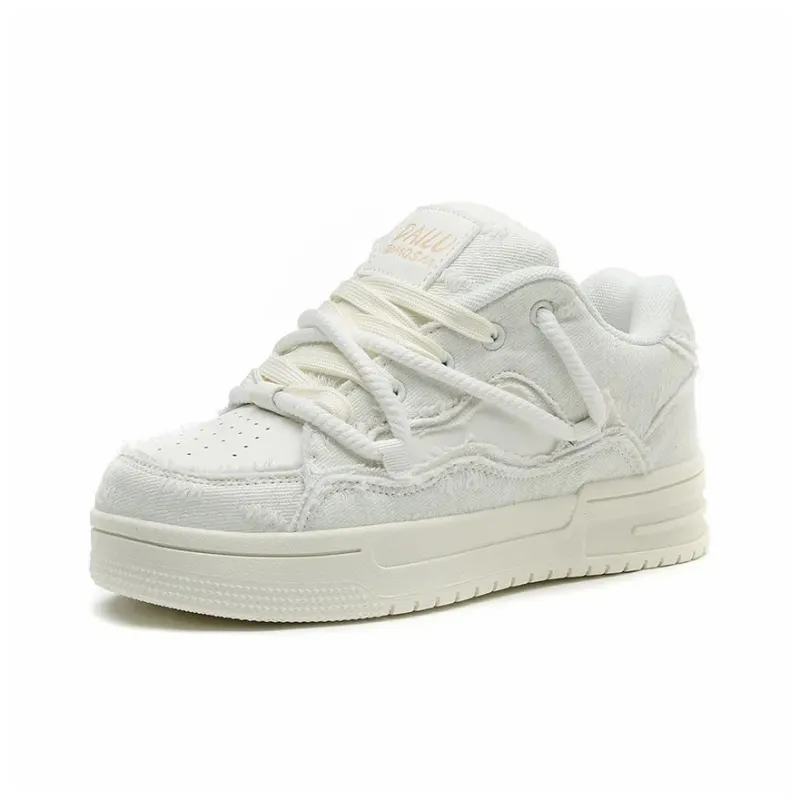 Teddy Bear Collection Coverage Slip Resistant, Abrasion Resistant, And Balanced Low Top Skateboard Shoes Unisex-3