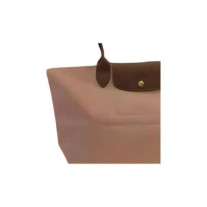 LONGCHAMP Le Pliage Nylon Tote Bag, Shopping Bag, Handbag Medium Size Women's Pink-3