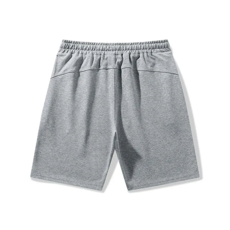 Novamen Casual Shorts Unisex Black-15