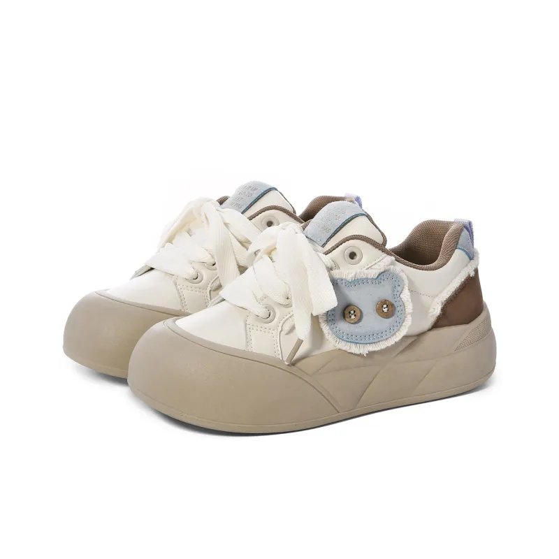 Lovely You Lightweight Anti-Slip Low-Top Skateboard Shoes Women's-37