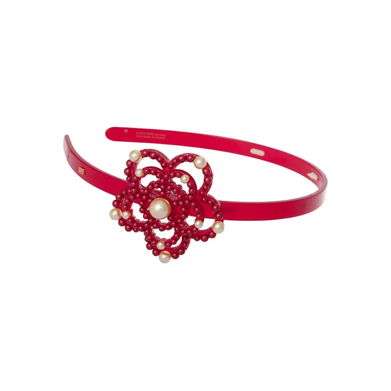 ALEXANDRE DE PARIS Jade Inlay Headband Hair Accessories Headwear Women's-3