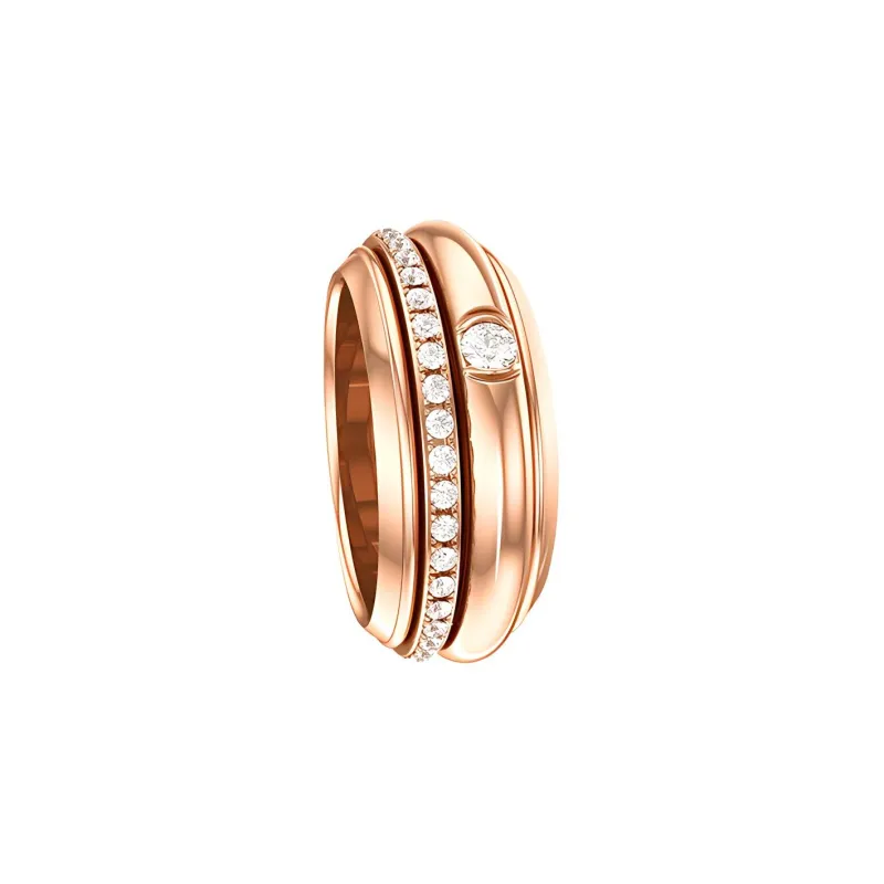 Piaget Rings Unisex Rose Gold-2