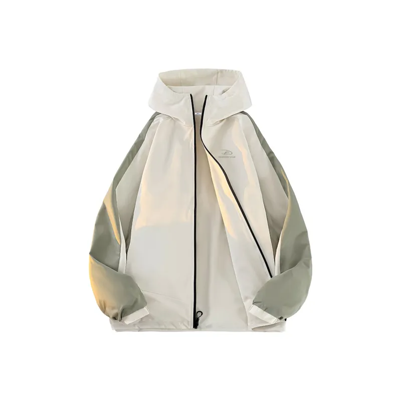 Warrior Huichao Riding The Wind Collection Jackets Coats Unisex Warm White-1