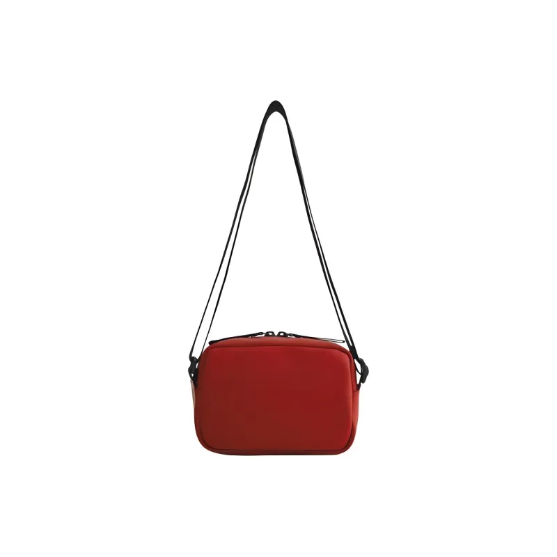 HUNTER Polyester Shoulder Bag Mini Unisex Military Red-2