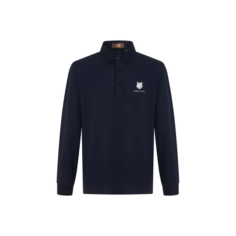 Cavalli Class Polo Shirts Men-9