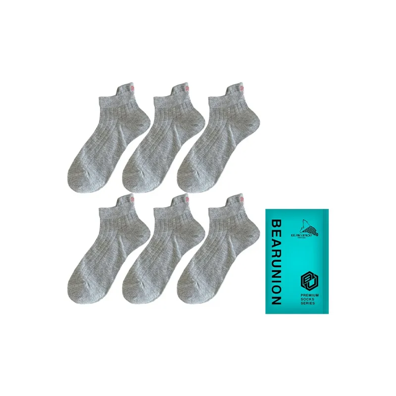 BEAR UNION Ankle Socks Women's Combo Set-35