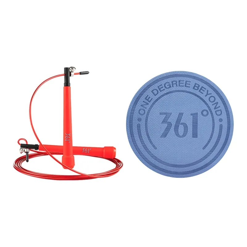 361° Skipping Rope Series Fitness Training Jump Ropes Unisex PVC+Silicone+Steel Wire Rope PP Controller-5