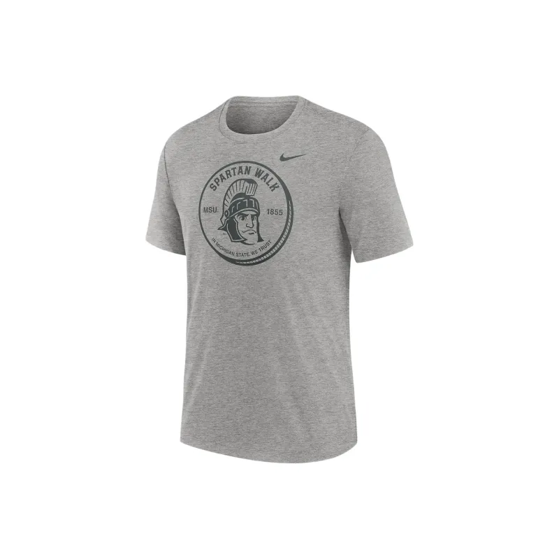 Nike Michigan State Spartans Local Campus Time Honored Tradition Men's Nike College T Shirt-0
