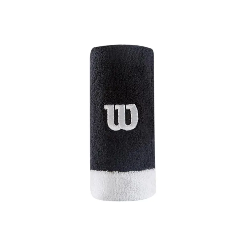 Wilson Sports Wrist Brace Protective Pack Of Two In Pairs Black Towel Material Unisex-0