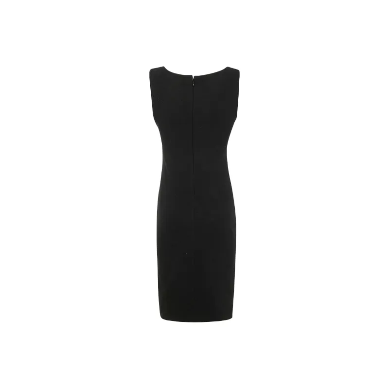 EMPORIO ARMANI Ottoman Jersey Sheath Dress-1