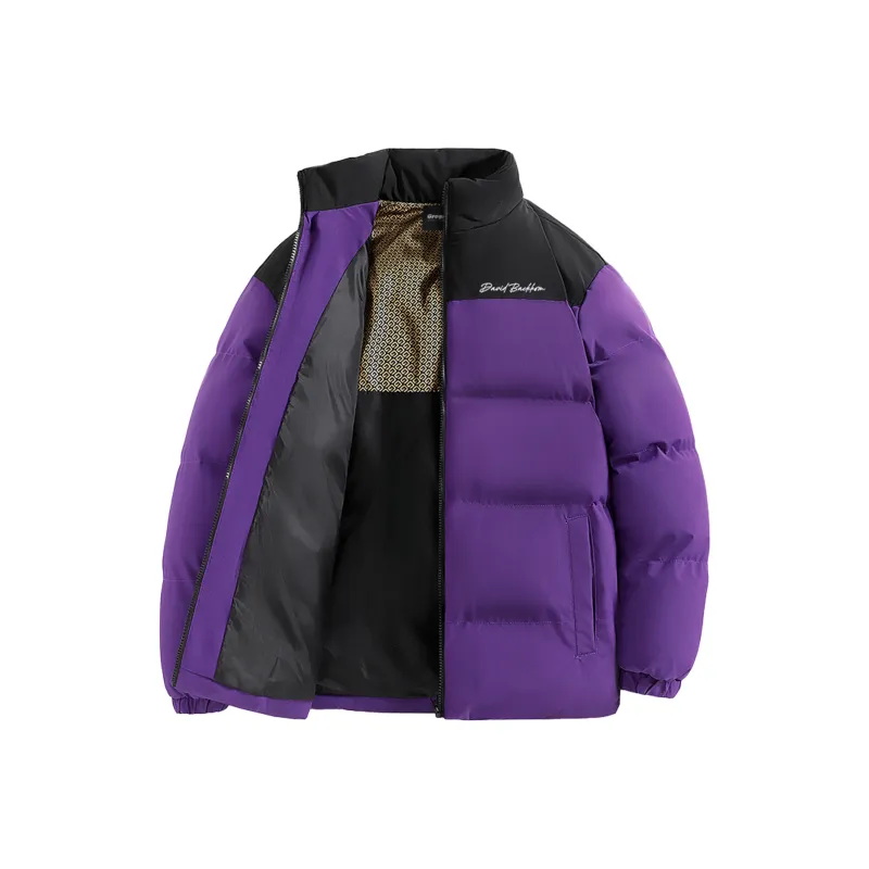 David Bakken Puffer Jacket Unisex Light Green-11