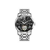 Steel Band Jet Black