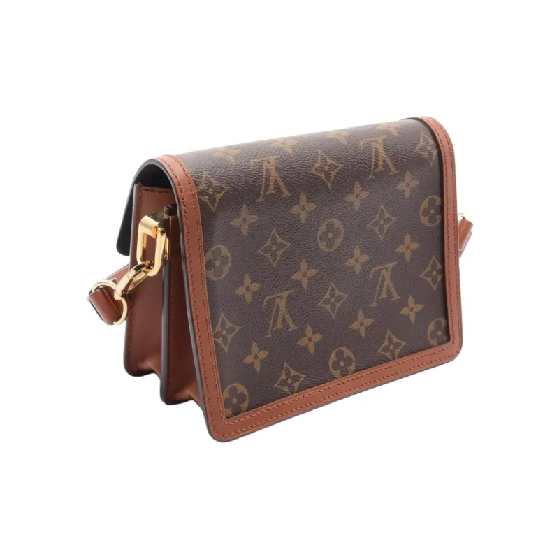LOUIS VUITTON Mini Dauphine Monogram/Monogram Reverse-2