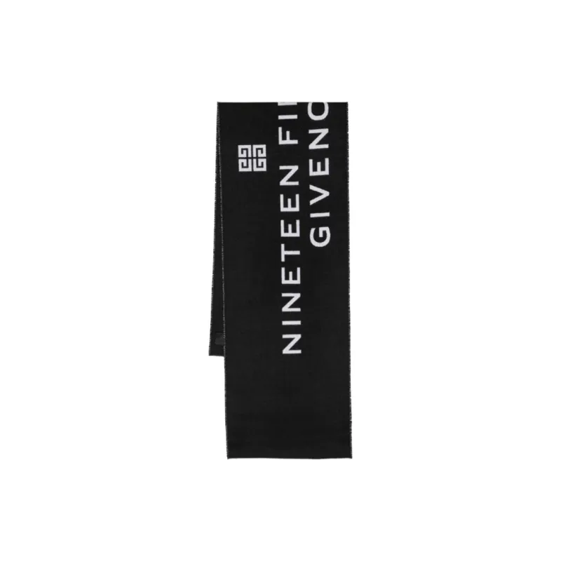 Givenchy Chevron Logo Scarf-0