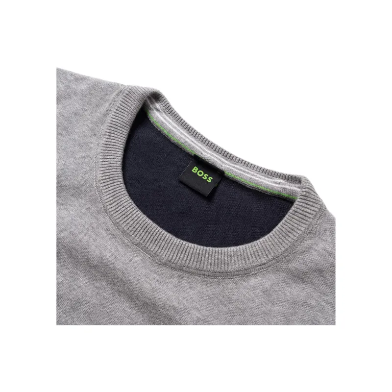 HUGO BOSS SS23 Sweater Men's Gray-10