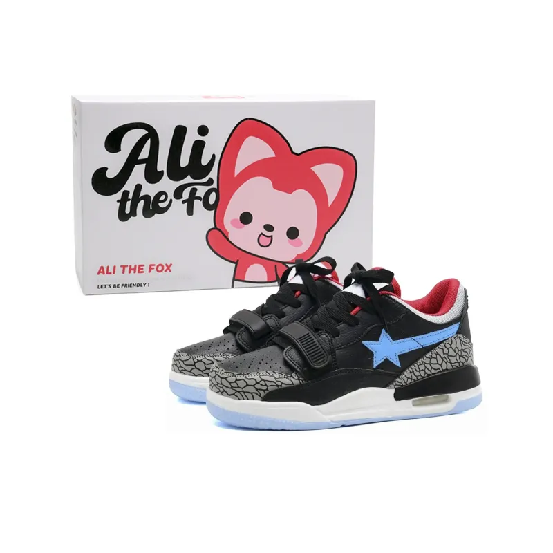 ALI THE FOX Balanced, Lightweight, And Breathable Low Top Skateboard Shoes Unisex-127