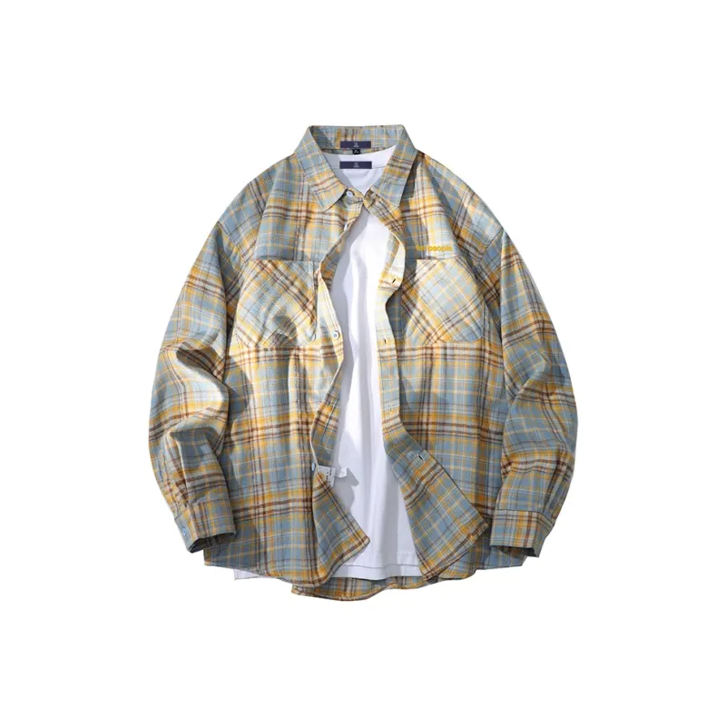 FAX FOR FMACM Shirt Unisex Red Plaid-3