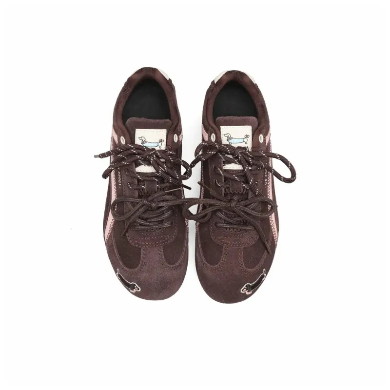KAAVER OTTO Slip Resistant, Breathable, Lightweight Low Top German Army Trainers Unisex-19