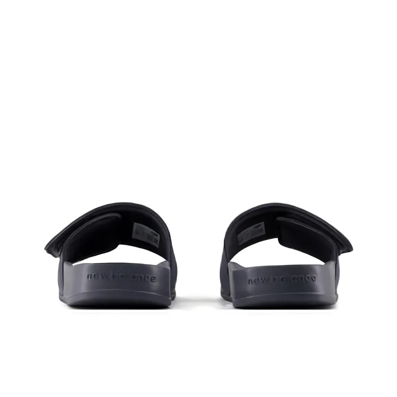 New Balance 200 Slides 'Black White'-5