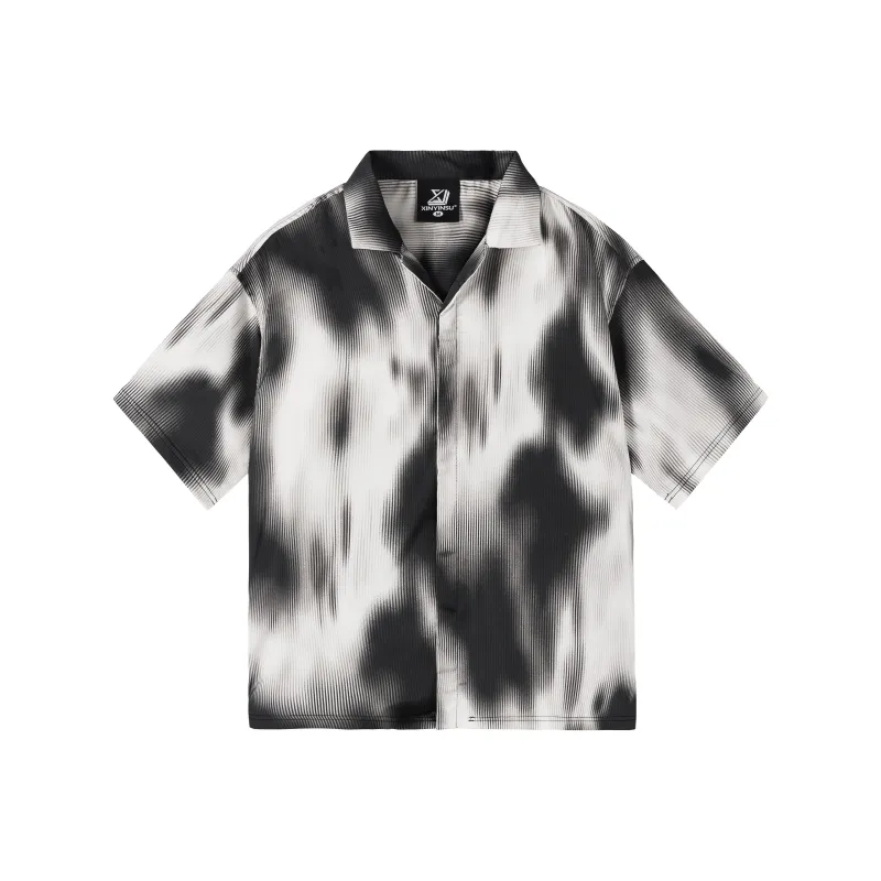 XINYINSU Shirt Unisex Couple's Black-0
