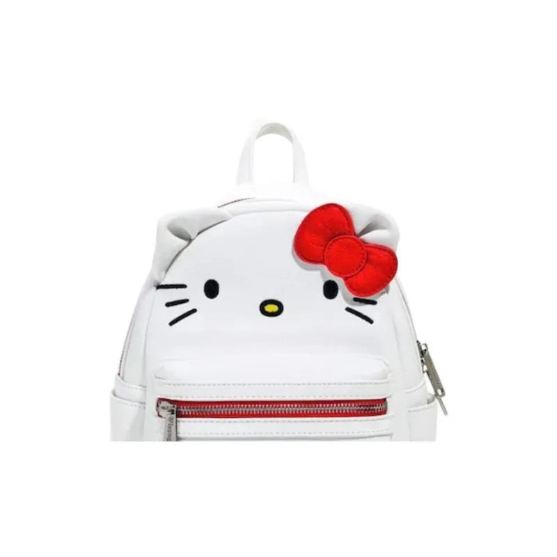 Sanrio Loungefly Collaboration PU Backpack Women's White-3