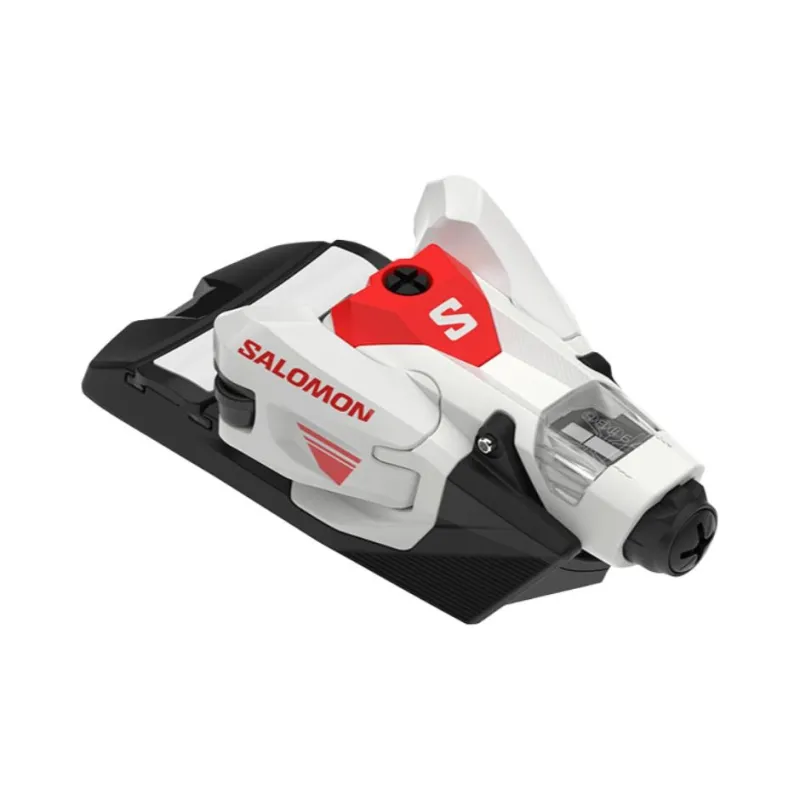 SALOMON STRIVE 16 MNC Single Snowboard Ski Bindings Unisex White Red-3