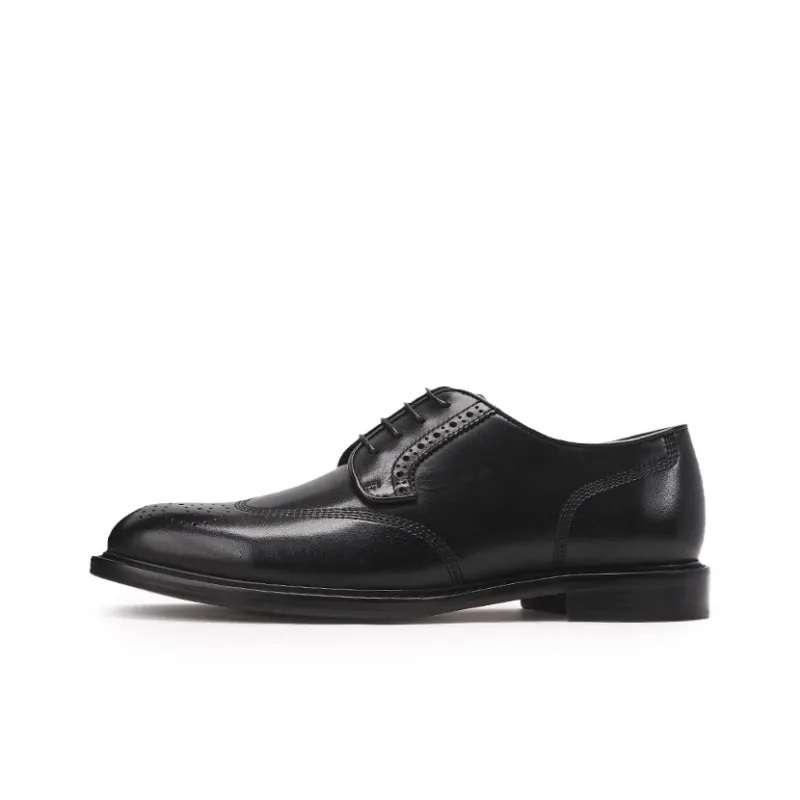Voguhomme Dress Shoes Men's Black-0