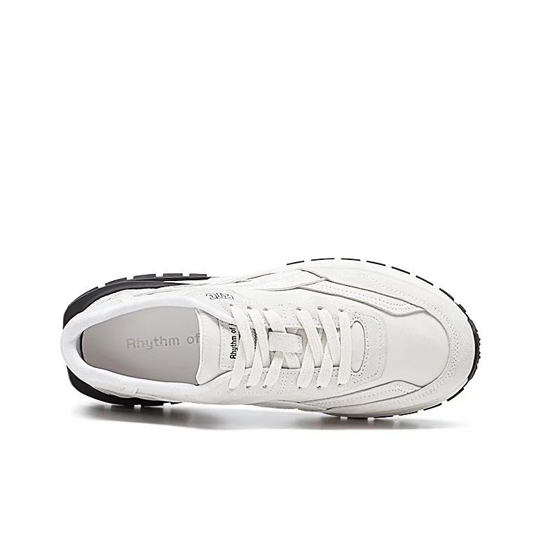 RHYTHM OF JOY Durable Cushioning Low-Top Casual Shoes-2