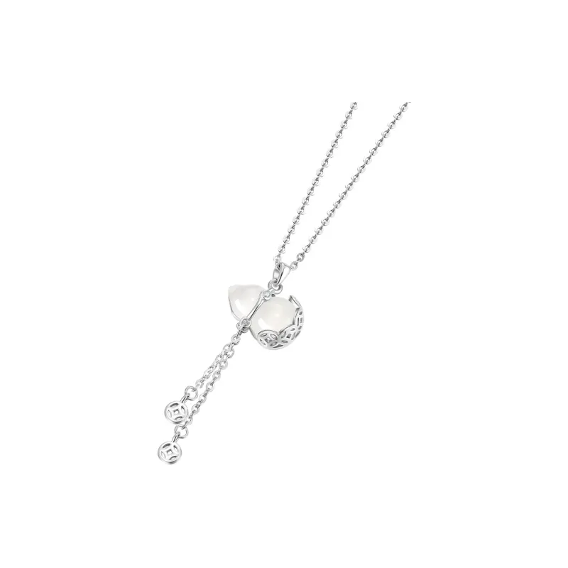 SOFTDORA 925 Sterling Silver Necklaces Women's-1